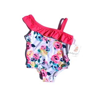 NWT Starting Out Floral Swimsuit